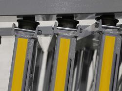 Vertical Roll out Sheet Metal Rack