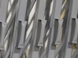 Vertical Roll out Sheet Metal Rack