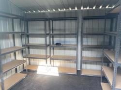 Global Industrial Boltless Rivet Shelving