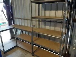 Global Industrial Boltless Rivet Shelving
