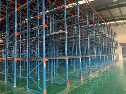Custom Drive In Warehouse Racking System