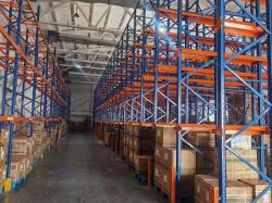 Custom Drive In Warehouse Racking System