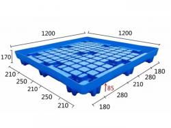 4 Drum HD Poly Spill Containment Pallet