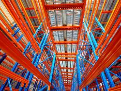 Durable Perforated Steel Grating Panels for Mezzanine Floors