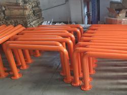 U-Shaped Warehouse Pallet Rack Guards