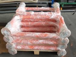 U-Shaped Warehouse Pallet Rack Guards