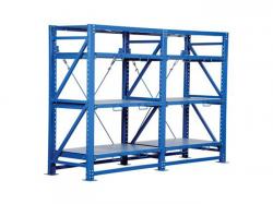 Heavy Duty Roll out Shelving System