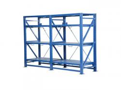 Heavy Duty Roll out Shelving System