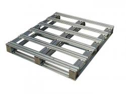 Galvanized Steel Metal Pallets for Sale