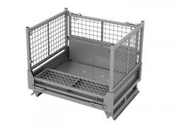 Heavy Duty Collapsible and Stackable Stillage Cage