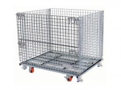 Metal Rolling Storage Cage on Wheels for Sale