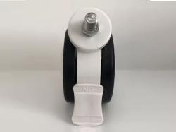 Medical Casters & Wheels | 4 Inch Silent Brake Swivel for Beds