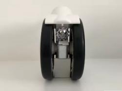 Medical Casters & Wheels | 4 Inch Silent Brake Swivel for Beds