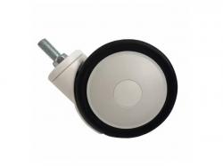 Medical Casters & Wheels | 4 Inch Silent Brake Swivel for Beds