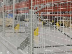 Anti Collapse Mesh for Pallet Racking