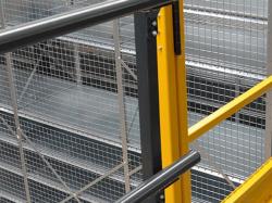 Anti Collapse Mesh for Pallet Racking