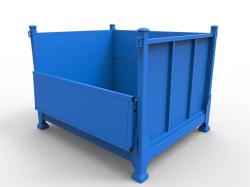 Scaffold Stillage | Collapsible Pallet Cage