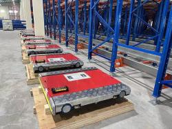 Radio Shuttle Automated Pallet Storage and Retrieval System