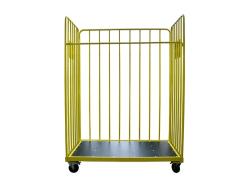 Rolling Container | Mobile Storage Trolley for Warehouses