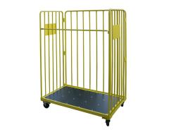 Rolling Container | Mobile Storage Trolley for Warehouses