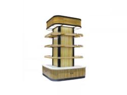 Shelving Around Columns for Supermarkets