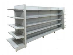 Retail Display Shelving Unit with Anti-Slip Shelf Design