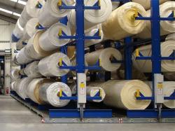 Mobile Cantilever Racking System