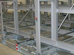 Mobile Cantilever Racking System