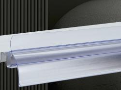 Plastic Price Tag Holders (Data Strip) for Retail Shelves