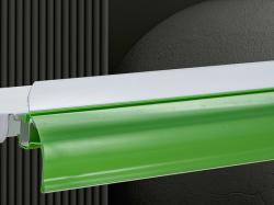 Plastic Price Tag Holders (Data Strip) for Retail Shelves