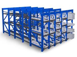 Roll Out Honeycomb Rack