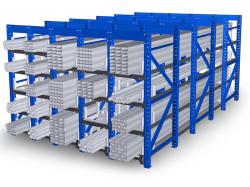 Roll Out Honeycomb Rack
