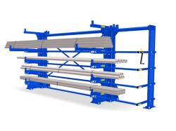 Roll Out Cantilever Racking