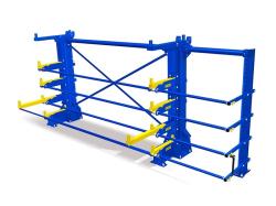 Roll Out Cantilever Racking