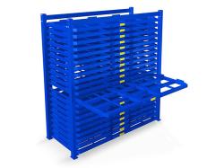 Roll Out Sheet Tower Rack