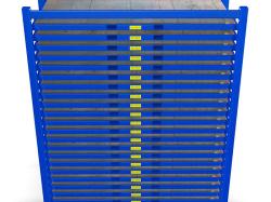 Roll Out Sheet Tower Rack