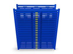 Roll Out Sheet Tower Rack